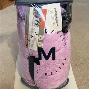 Purple Mastectomy Pillow Set